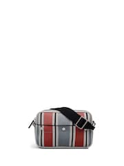 Radley Grey Hadleigh Place Cabana Stripe Cross-Body Bag - Image 3 of 7