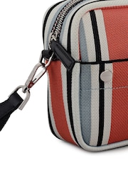 Radley Grey Hadleigh Place Cabana Stripe Cross-Body Bag - Image 7 of 7