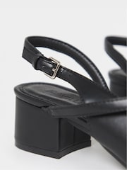 JD Williams Low Block Heel Crossover Sling Backs Hera Sandals - Bild 4 von 4