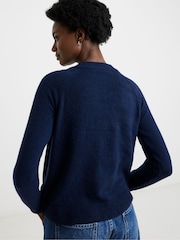 JD Williams 2 In 1 Knitted Cardigan Jumper - Imaginea 2 din 4