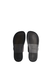 Calvin Klein Brown Double Strap Sandals - Image 4 of 4