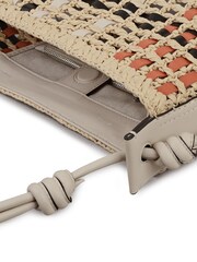 Radley Brown The Camden Raffia Check Shoulder Bag - Image 6 of 7