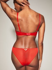 KBX Orange Brazillian Eden Mesh Knickers - Image 2 of 5