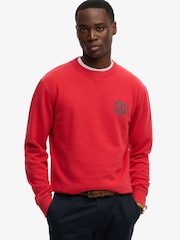 Superdry Red The Merchant Store - Sweatshirt - Image 3 of 5