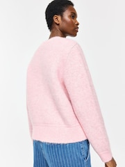 Oliver Bonas Mimi Cat Crew Neck Knitted Jumper - 7의 이미지 2