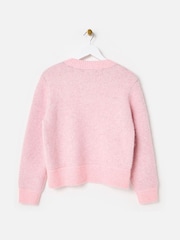 Oliver Bonas Mimi Cat Crew Neck Knitted Jumper - 7의 이미지 4