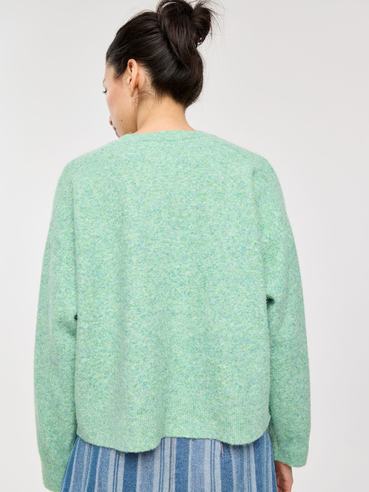 Oliver Bonas 크루넥 니트 점퍼 - 8의 이미지 2