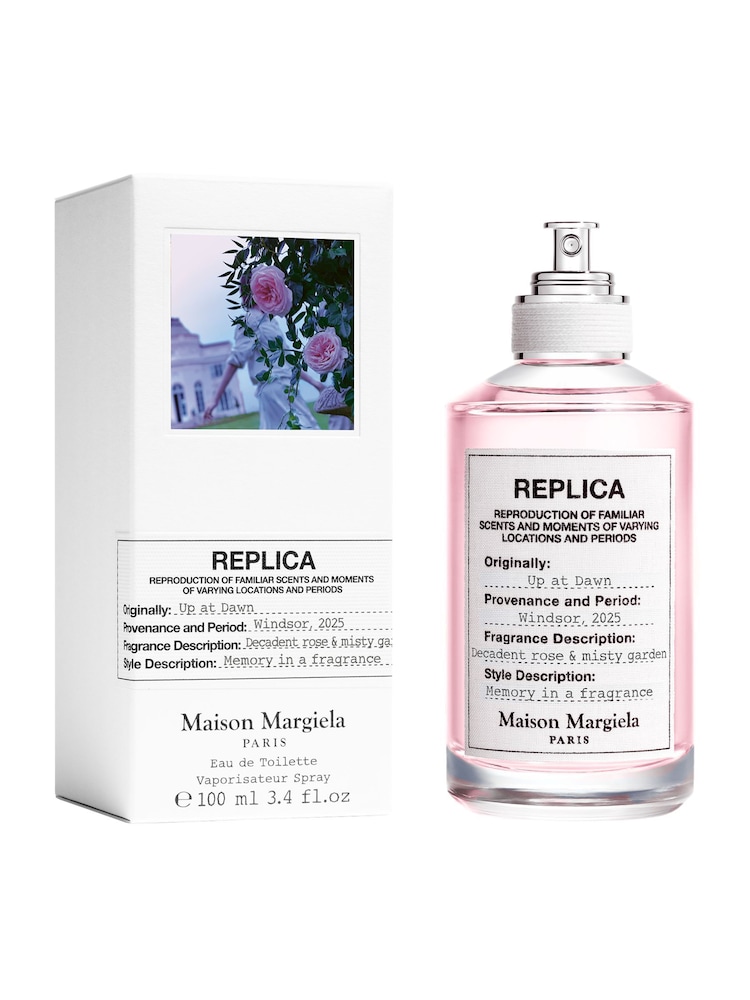 Maison Margiela Replica Up at Dawn Eau De Toilette 100ml - Image 2 of 7 Maison Margiela Replica Up at Dawn Eau De Toilette 100ml - Image 2 of 7