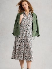 فستان جيرسيه على شكل قميص Rua من White Stuff - صورة 2 من 6