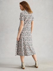 فستان جيرسيه على شكل قميص Rua من White Stuff - صورة 3 من 6