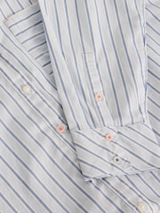 White Stuff Blue Sadie Poplin Boyfriend Shirt - Image 6 of 6