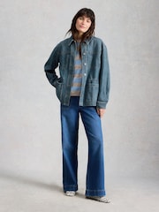 White Stuff Luna Denim Jacket - Imaginea 1 din 6