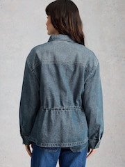 White Stuff Luna Denim Jacket - Imaginea 2 din 6
