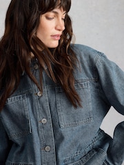 White Stuff Luna Denim Jacket - Imaginea 3 din 6