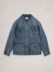 White Stuff Luna Denim Jacket - Imaginea 5 din 6