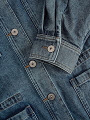 White Stuff Luna Denim Jacket - Imaginea 6 din 6