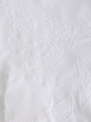 White Stuff White Abbie Embroidered T-Shirt - Image 6 of 6