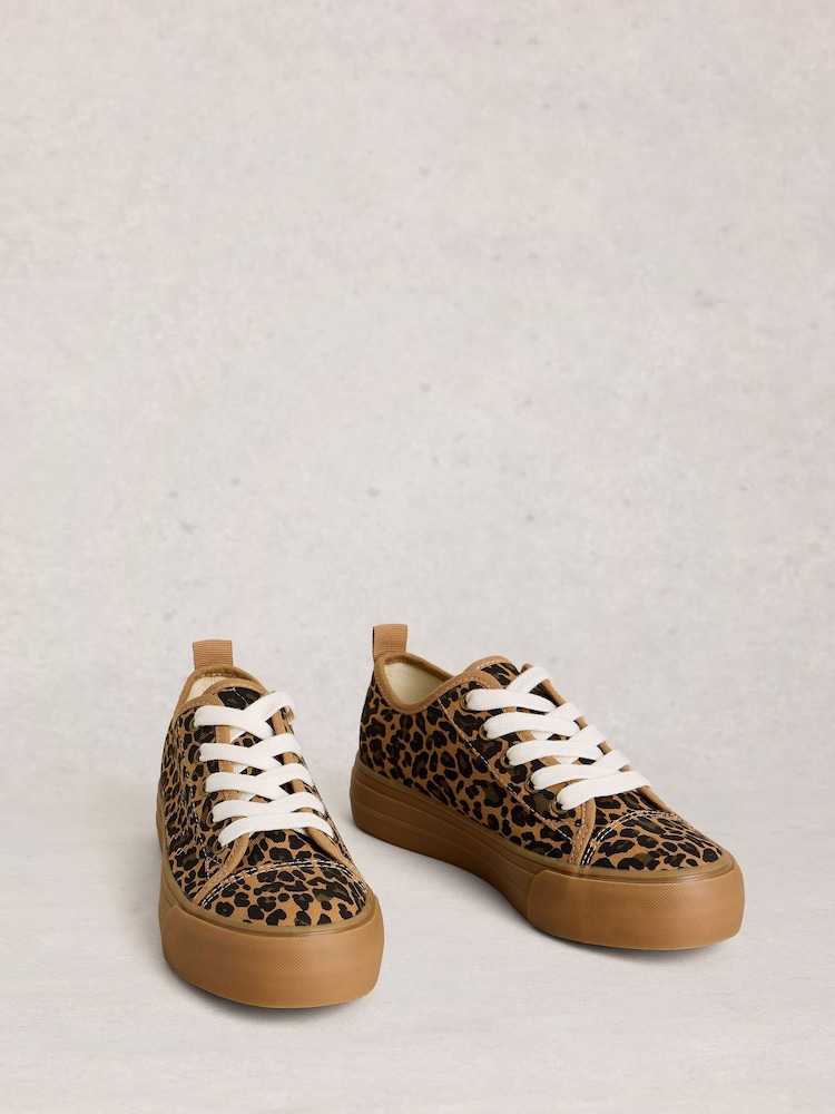 White Stuff Pippa Med flat såle Trainers - Bilde 2 av 4