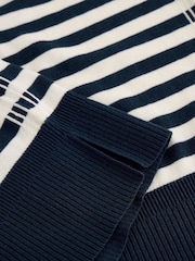 White Stuff Blue Oscar Knit Tunic - Image 6 of 6