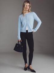 Mavi - Antropologiya The Juliet Cashmere Crew Boyunlu Kardigan - 4şəkildən 3 şəkil