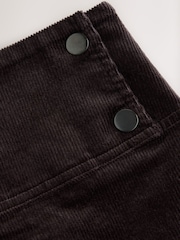 Chocolate Brown Cord Mini Skirt - Image 6 of 8