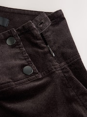 Chocolate Brown Cord Mini Skirt - Image 7 of 8