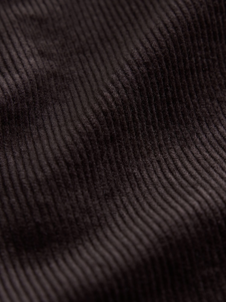 Chocolate Brown Cord Mini Skirt - Image 8 of 8