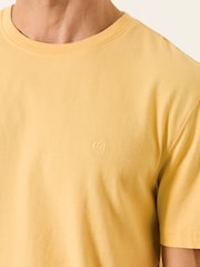 FatFace Yellow Lulworth T-Shirt - Image 5 of 6