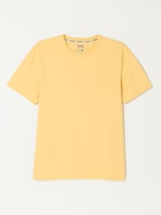 FatFace Yellow Lulworth T-Shirt - Image 6 of 6