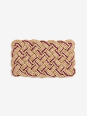 Laura Ashley Braided Jute Doormat - Slika 1 od 1