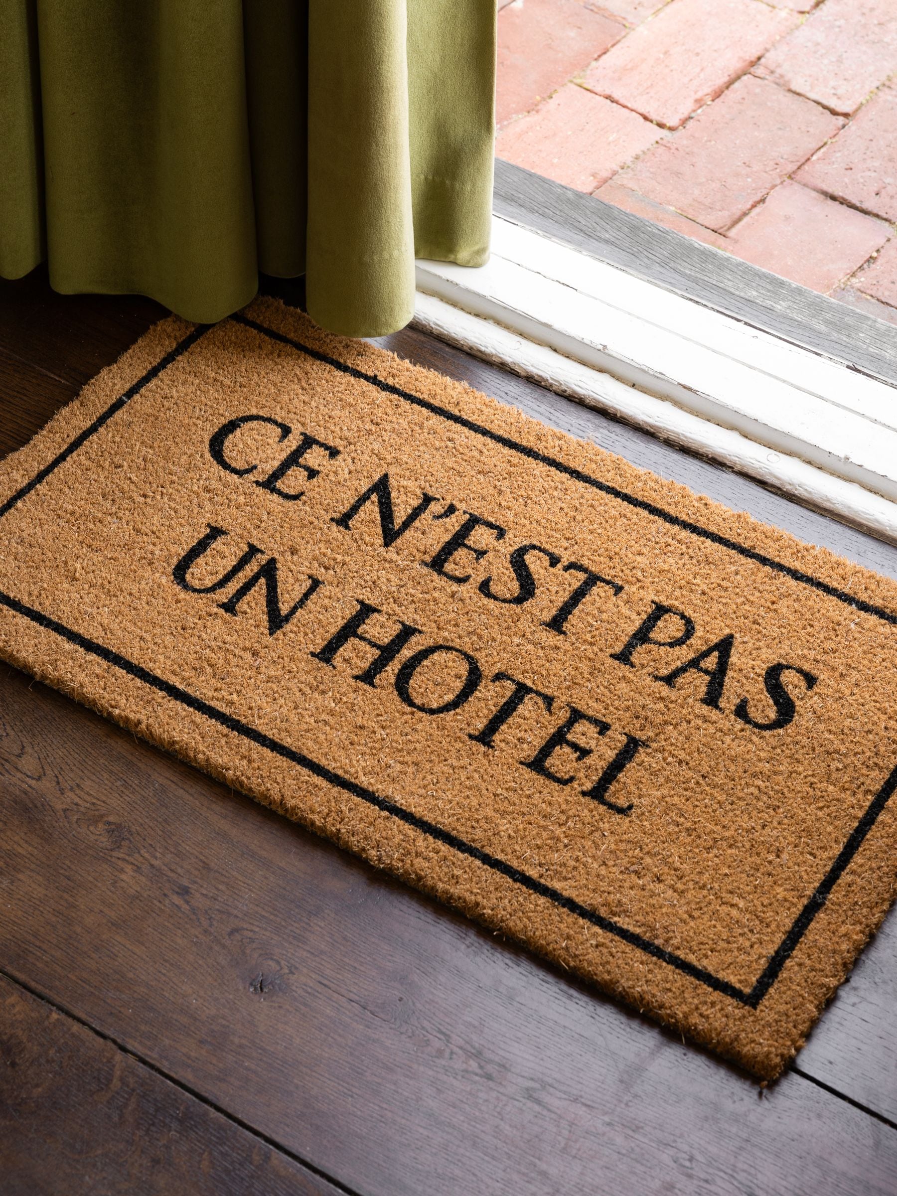 Rockett St George Hotel Slogan Doormat