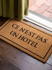 Rockett St George Hotel Slogan Doormat - Image 1 of 6