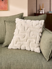 MADE.COM Clyde Tufted Cushion - Slika 1 od 4