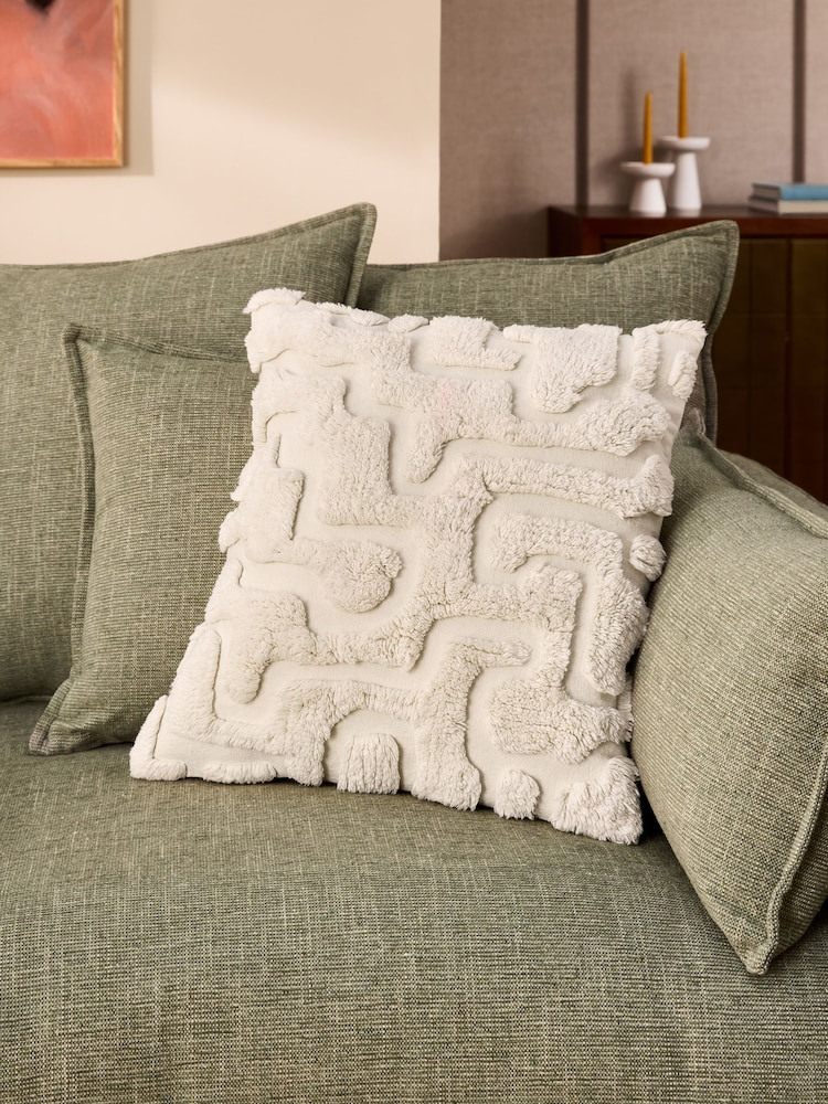 MADE.COM Clyde Tufted Cushion - Slika 1 od 4 MADE.COM Clyde Tufted Cushion - Slika 1 od 4