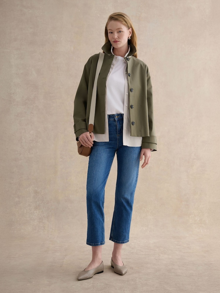 Hobbs Green Frida Trench Coat - Image 1 of 4 Hobbs Green Frida Trench Coat - Image 1 of 4