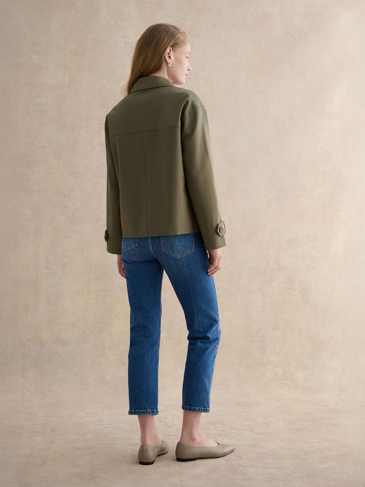 Hobbs Green Frida Trench Coat - Image 2 of 4 Hobbs Green Frida Trench Coat - Image 2 of 4