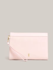 Hobbs Pink Catherine Wristlet Bag - Image 2 of 2