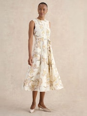 Hobbs Cream Uma Dress - Image 1 of 4