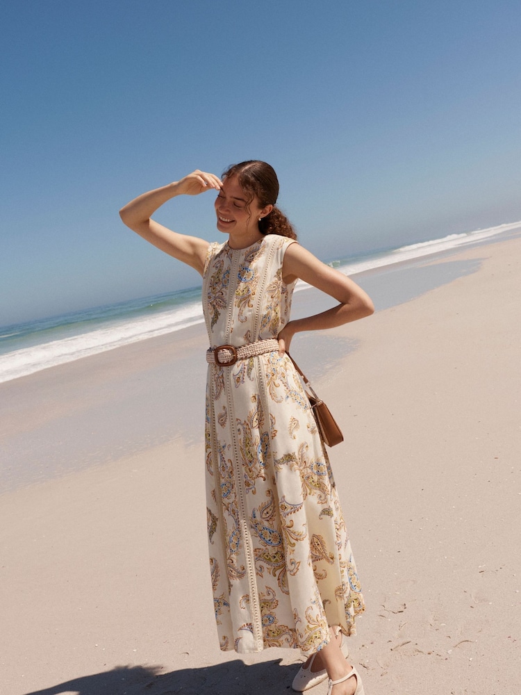 hobbs maxi dress Shanice Paisley Maxi Dress