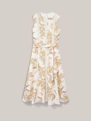 Hobbs Cream Uma Dress - Image 7 of 7
