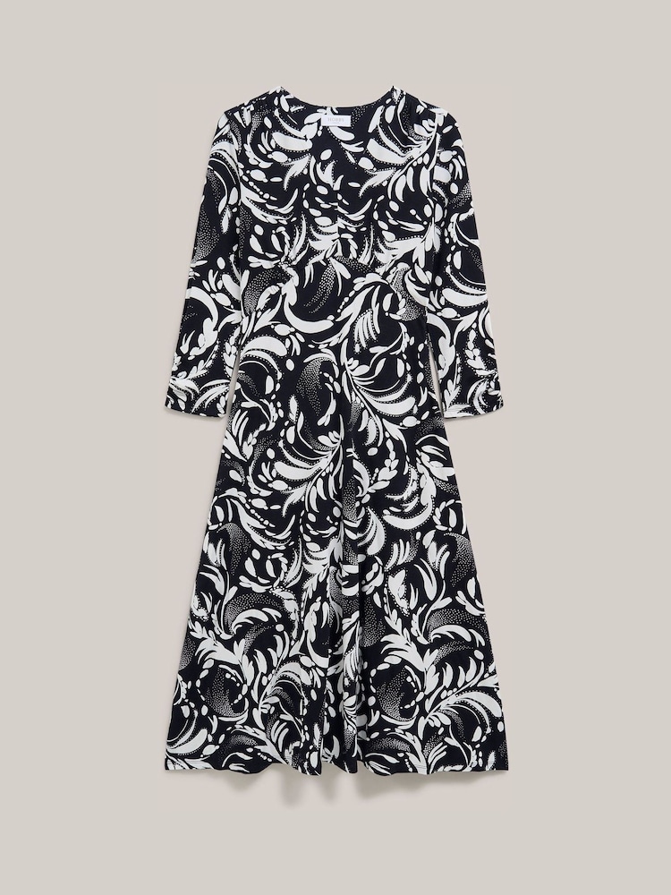 Hobbs Petite Deborah Kleid - Bild 4 von 4