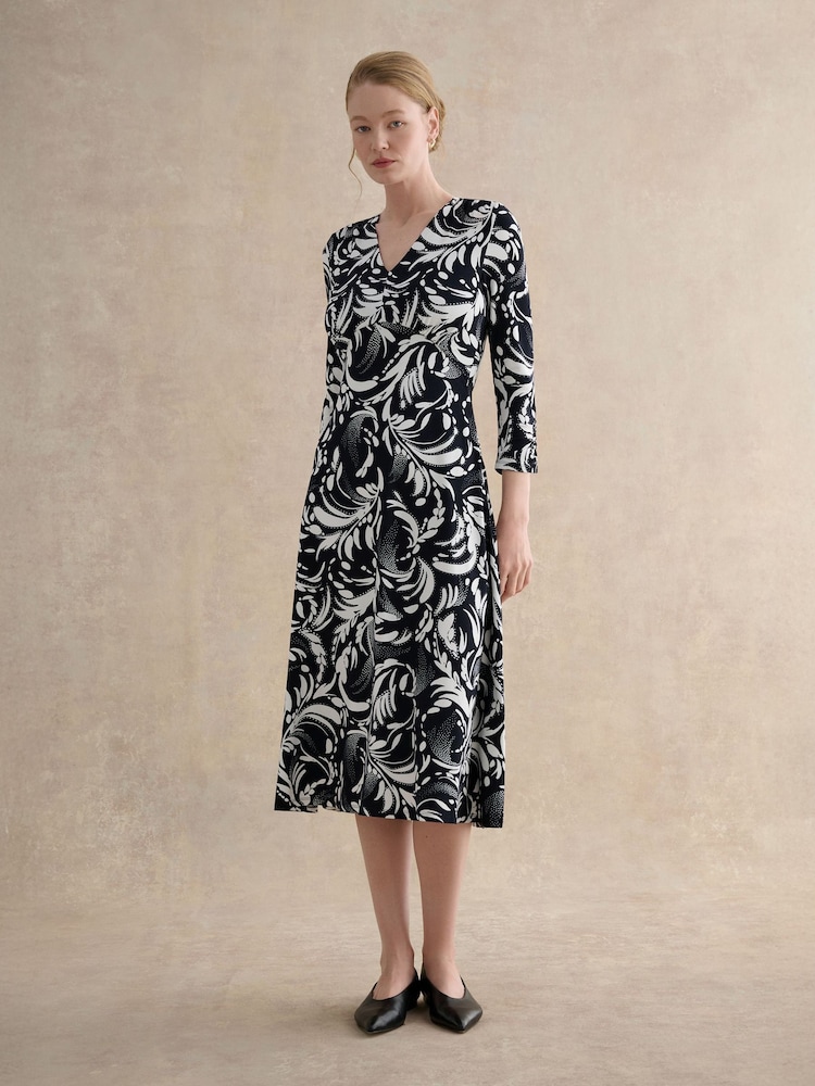 Hobbs Deborah Jerseykleid - Bild 1 von 4