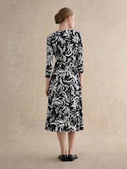 Hobbs Deborah Jerseykleid - Bild 2 von 4