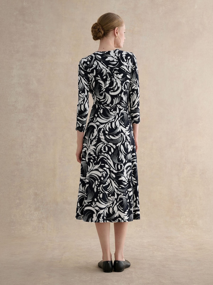 Hobbs Deborah Jerseykleid - Bild 2 von 4