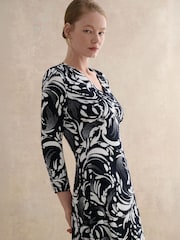 Hobbs Deborah Jerseykleid - Bild 3 von 4