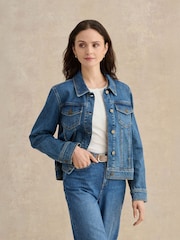 Hobbs Blue Vivienne Jacket - Image 1 of 5