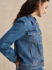 Hobbs Blue Vivienne Jacket - Image 3 of 5
