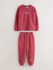 Rojo - Conjunto de sudadera y pantalones de chándal de Baker by Ted Baker - Imagen 1 de 9