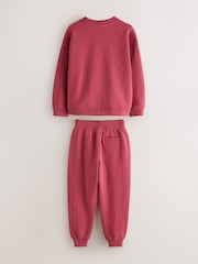 Rojo - Conjunto de sudadera y pantalones de chándal de Baker by Ted Baker - Imagen 2 de 9