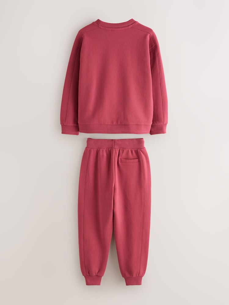 Rojo - Conjunto de sudadera y pantalones de chándal de Baker by Ted Baker - Imagen 2 de 9